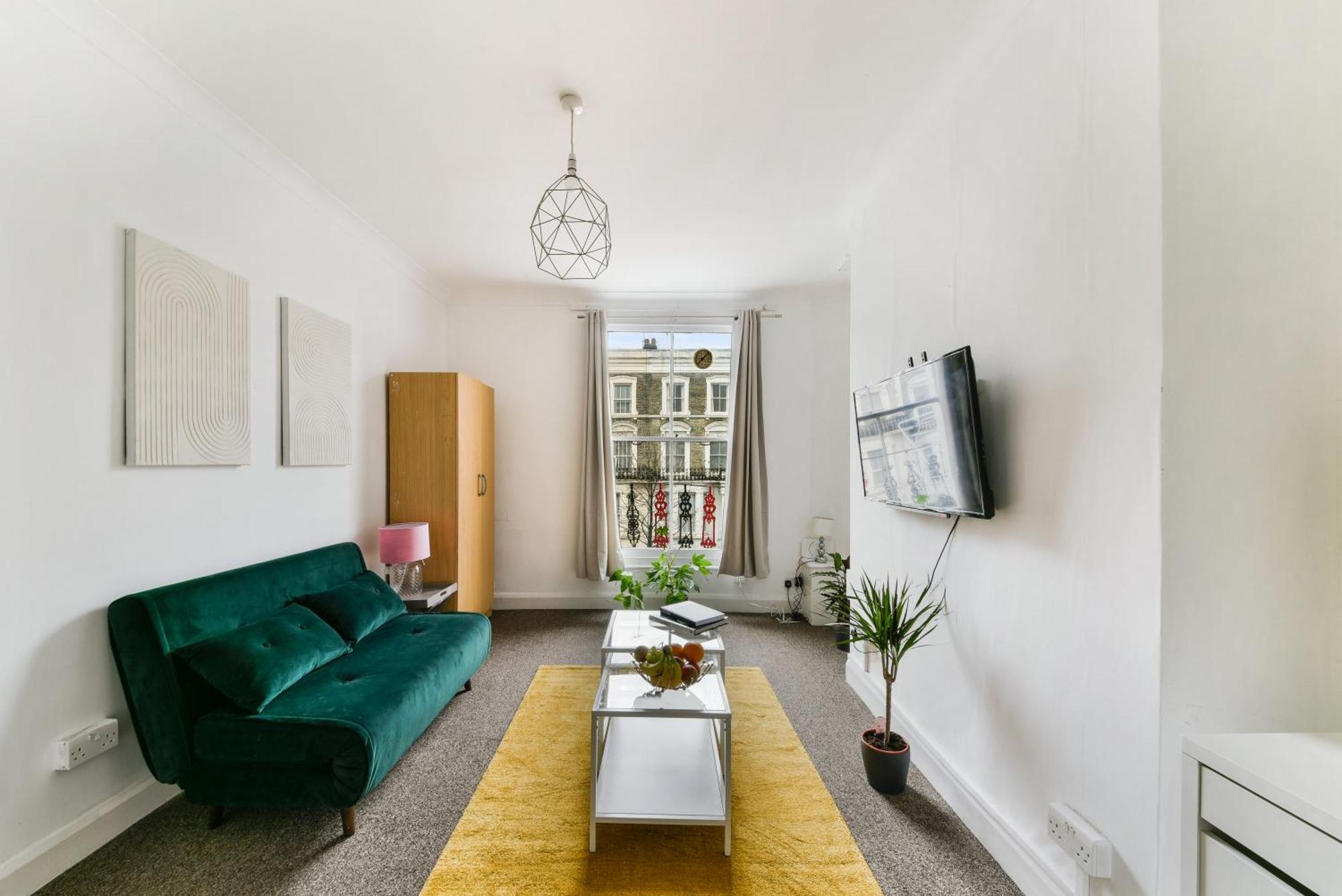 Spacious Maida Vale 2 Bed Apartment Лондон Экстерьер фото