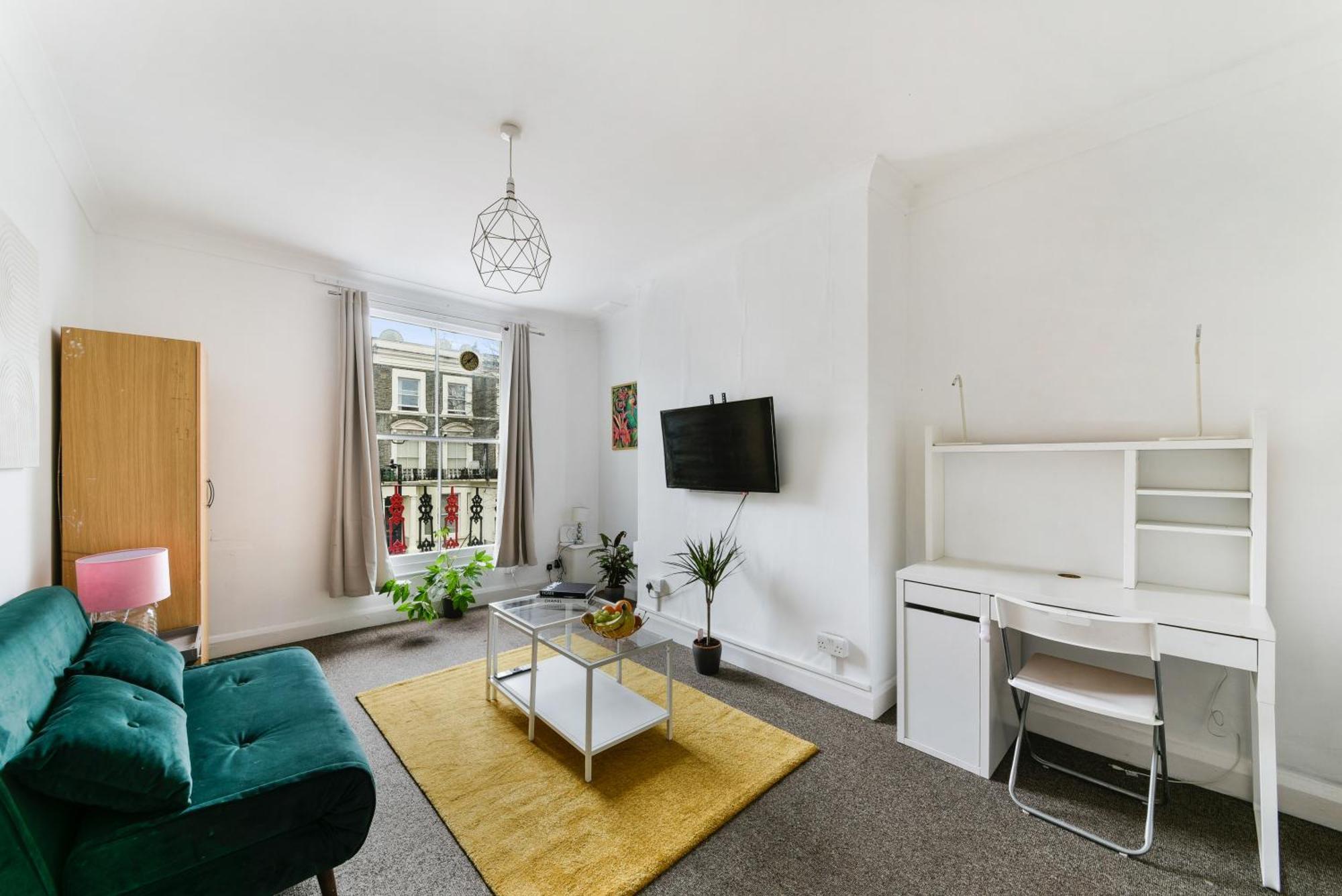 Spacious Maida Vale 2 Bed Apartment Лондон Экстерьер фото