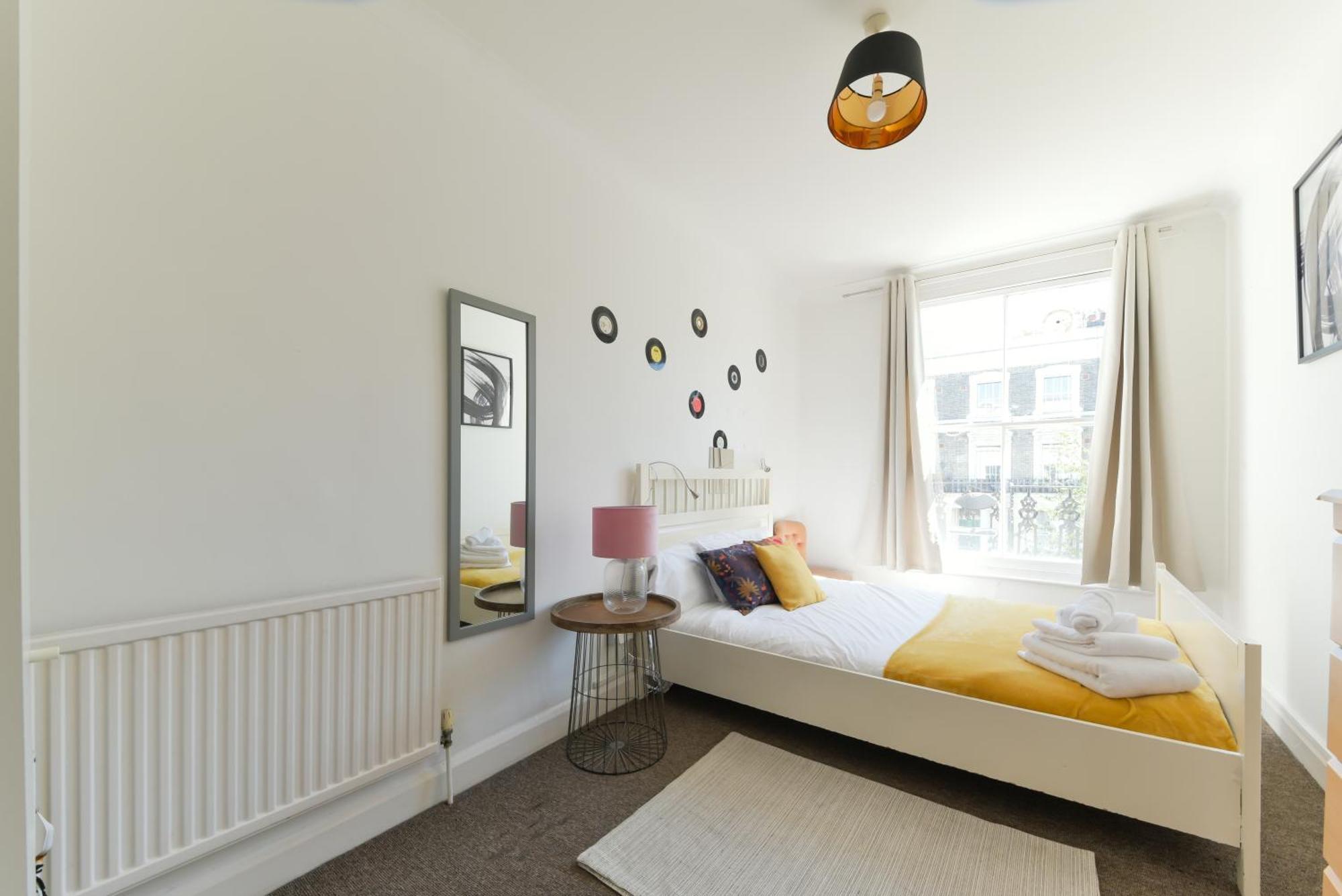 Spacious Maida Vale 2 Bed Apartment Лондон Экстерьер фото