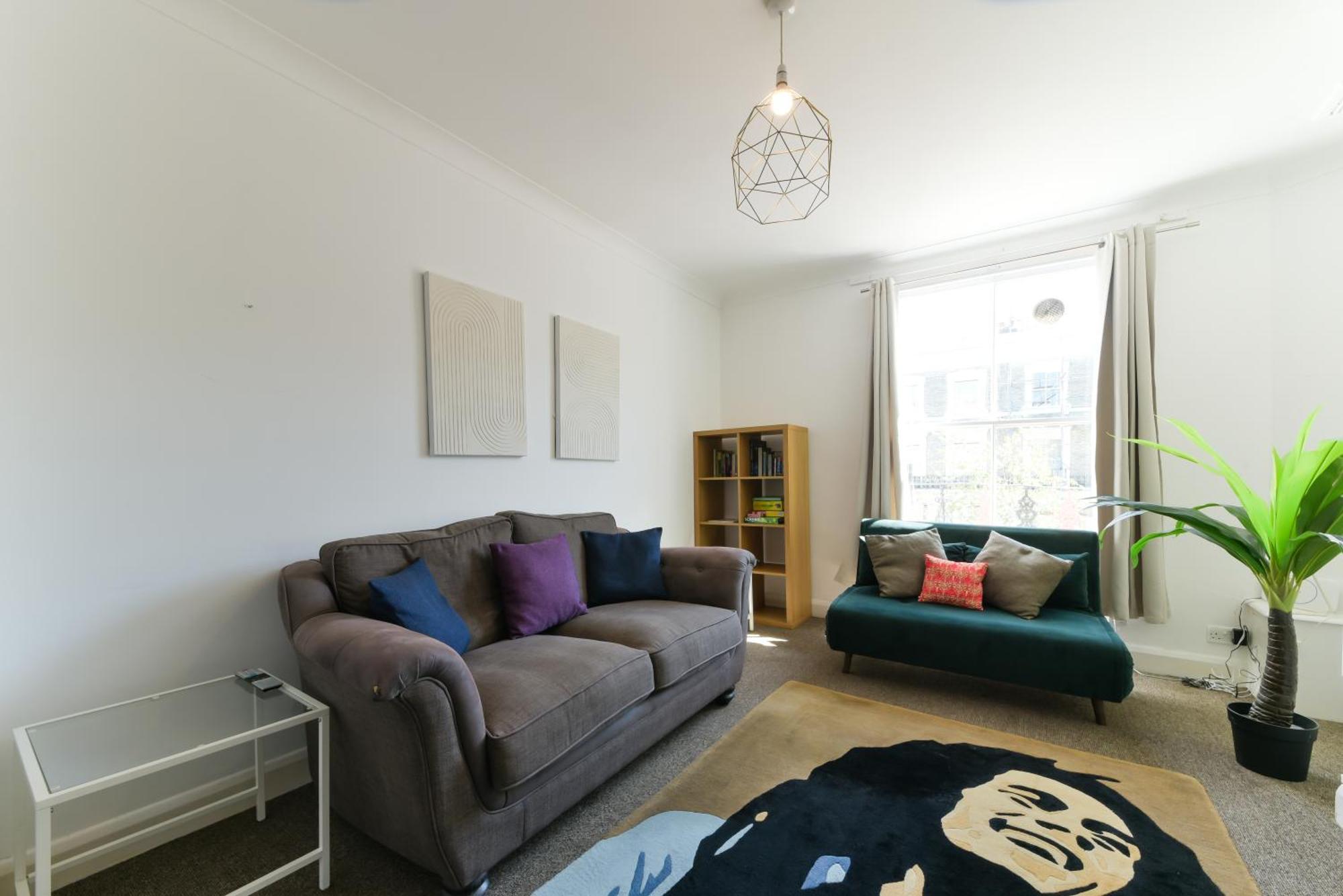 Spacious Maida Vale 2 Bed Apartment Лондон Экстерьер фото