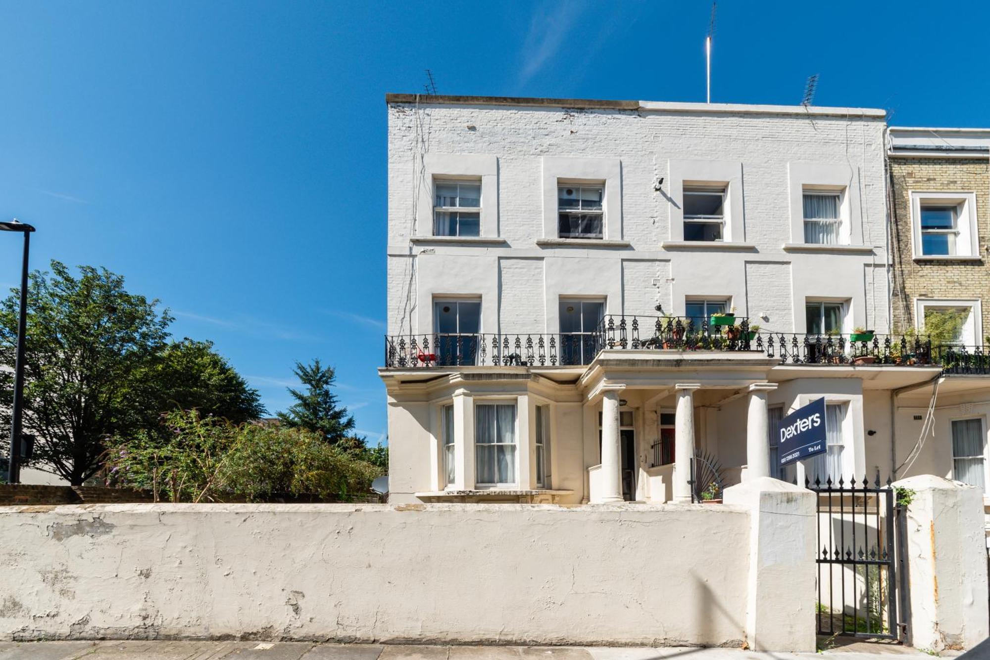 Spacious Maida Vale 2 Bed Apartment Лондон Экстерьер фото