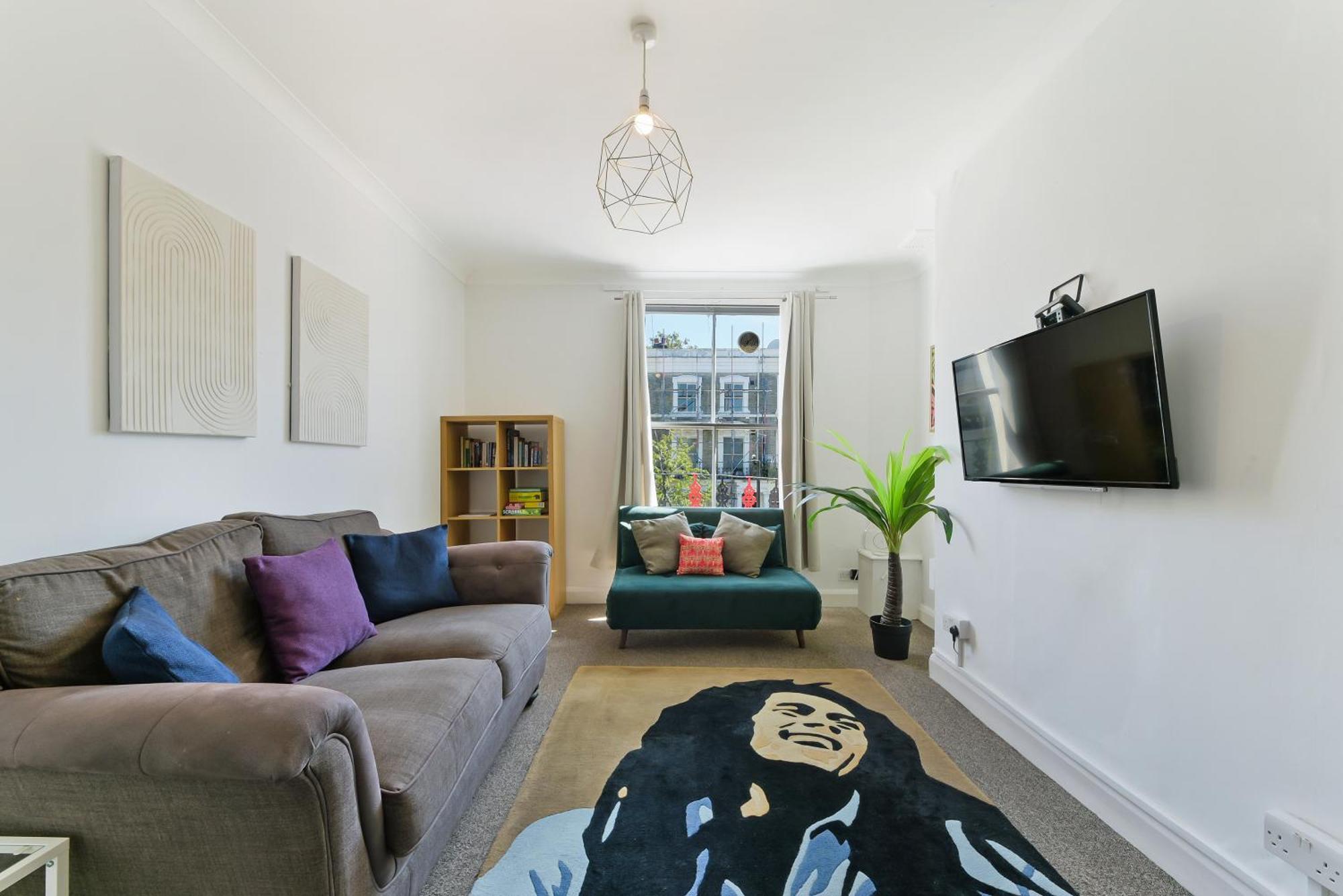 Spacious Maida Vale 2 Bed Apartment Лондон Экстерьер фото