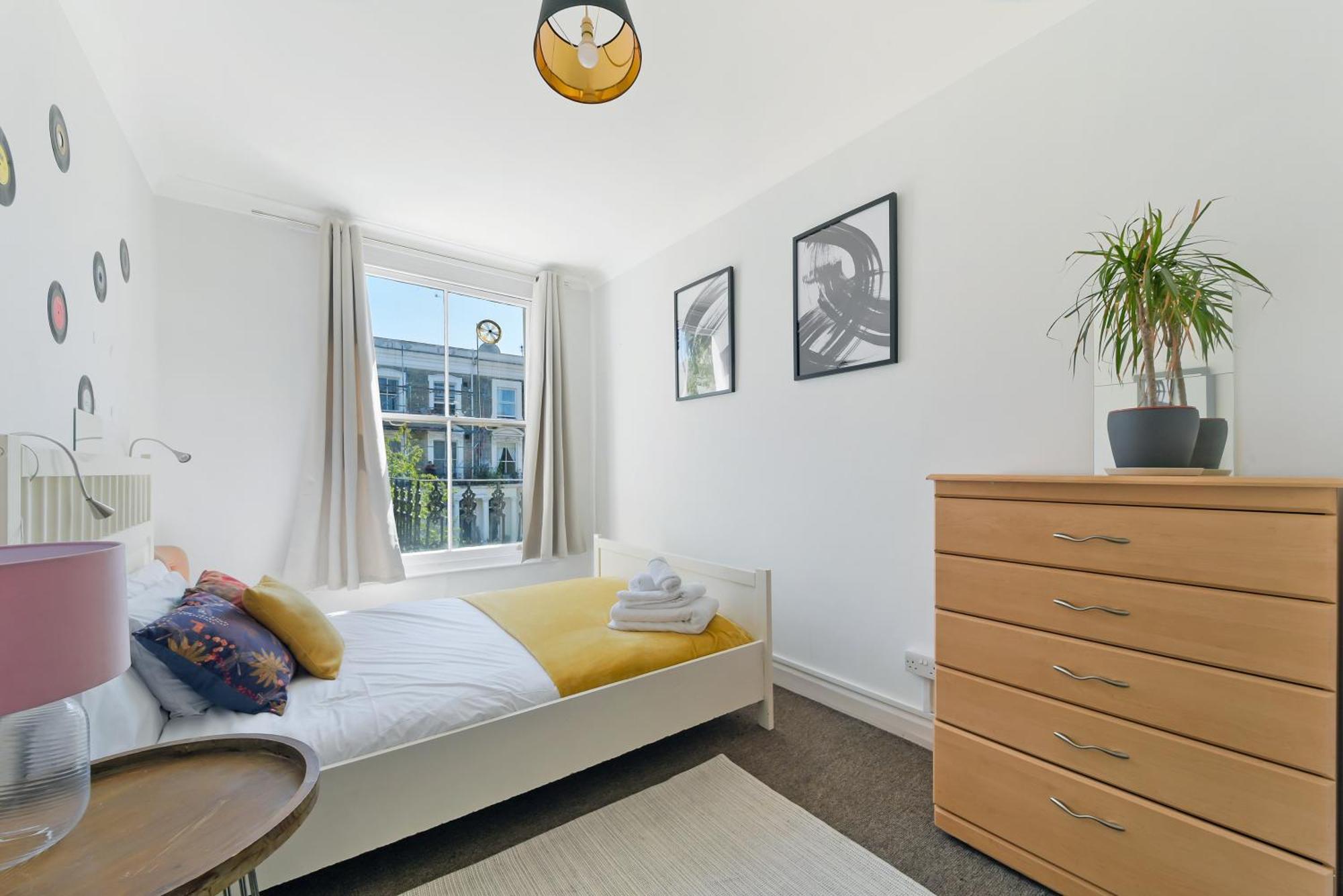 Spacious Maida Vale 2 Bed Apartment Лондон Экстерьер фото