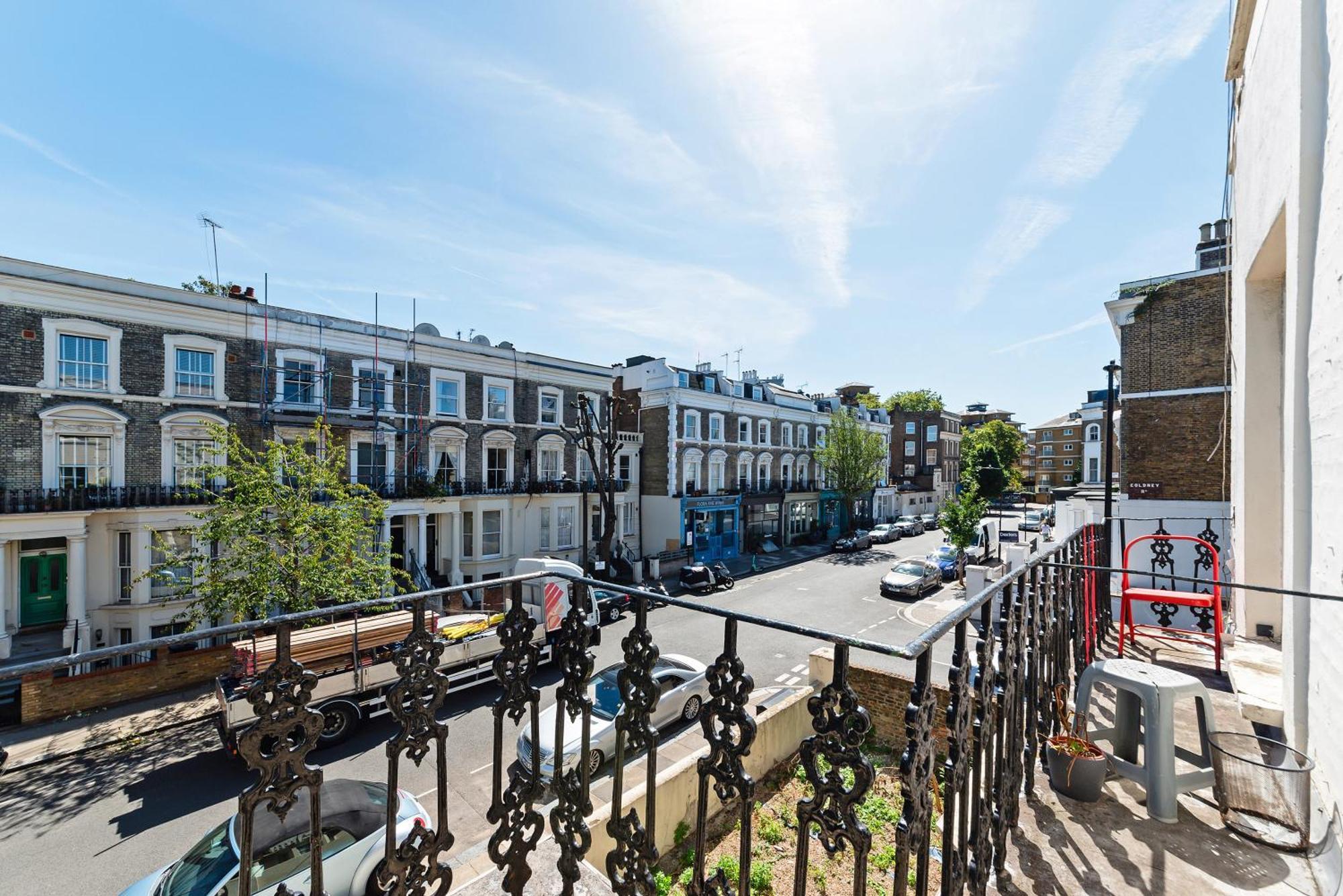 Spacious Maida Vale 2 Bed Apartment Лондон Экстерьер фото